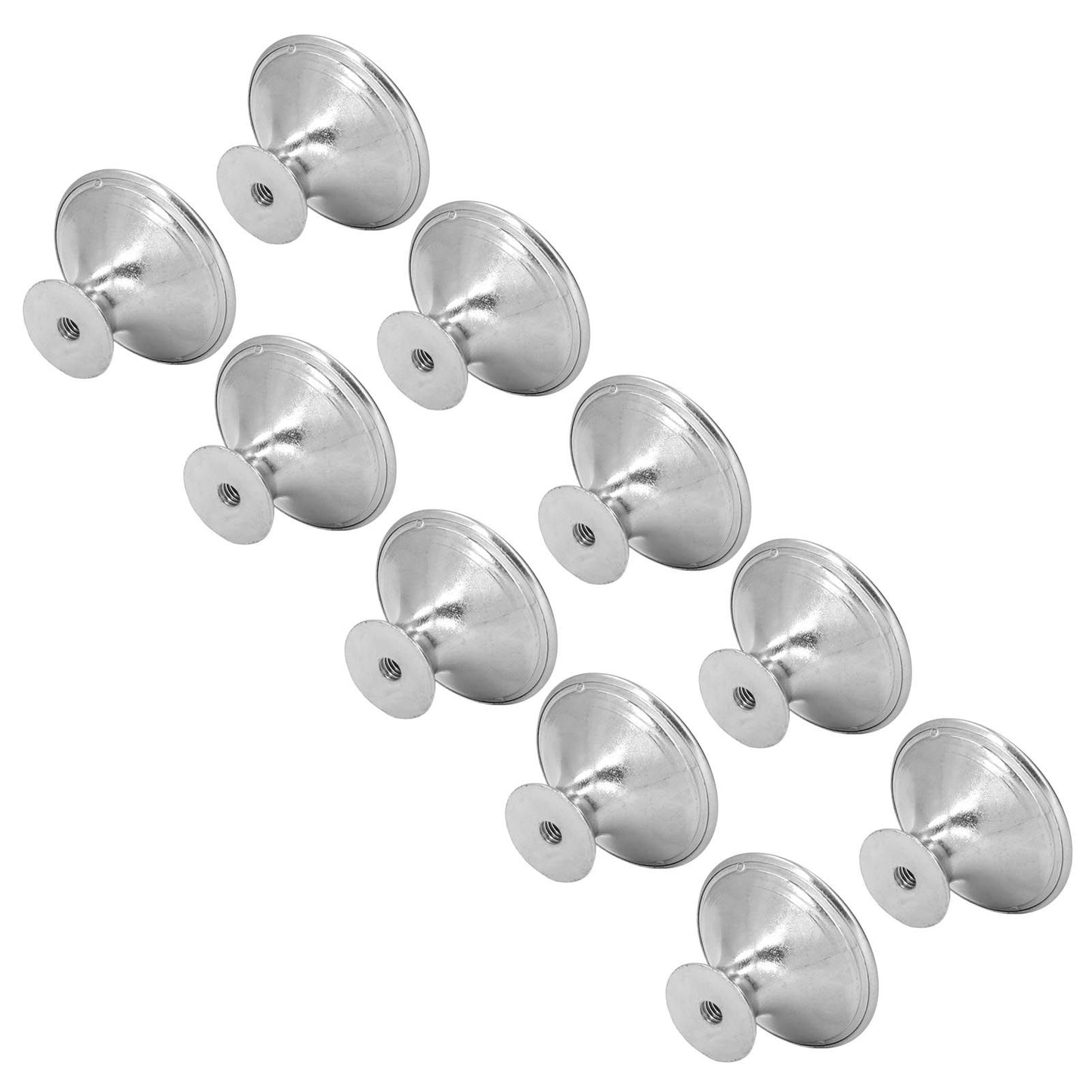 40Pcs Round Cabinet Knobs Replaceable Rustproof Stylish Furniture Knobs for Kitchen Cabinets Furniture DoorsL