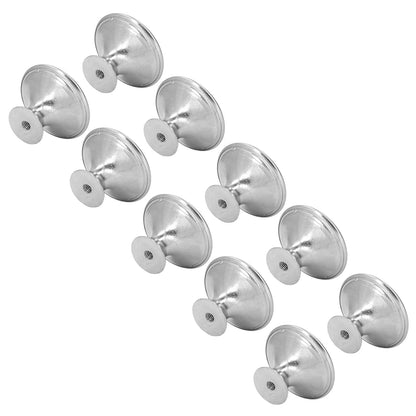 40Pcs Round Cabinet Knobs Replaceable Rustproof Stylish Furniture Knobs for Kitchen Cabinets Furniture DoorsL