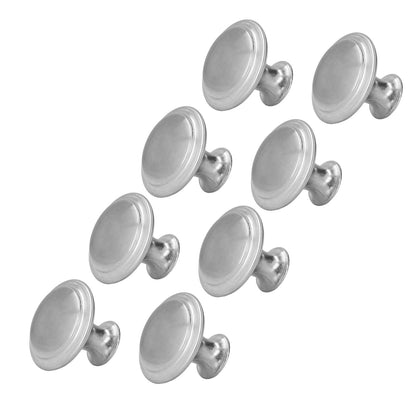 40Pcs Round Cabinet Knobs Replaceable Rustproof Stylish Furniture Knobs for Kitchen Cabinets Furniture DoorsL