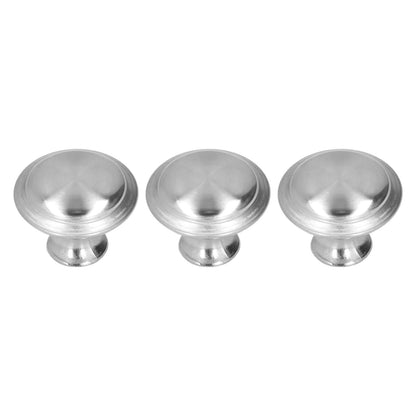40Pcs Round Cabinet Knobs Replaceable Rustproof Stylish Furniture Knobs for Kitchen Cabinets Furniture DoorsL