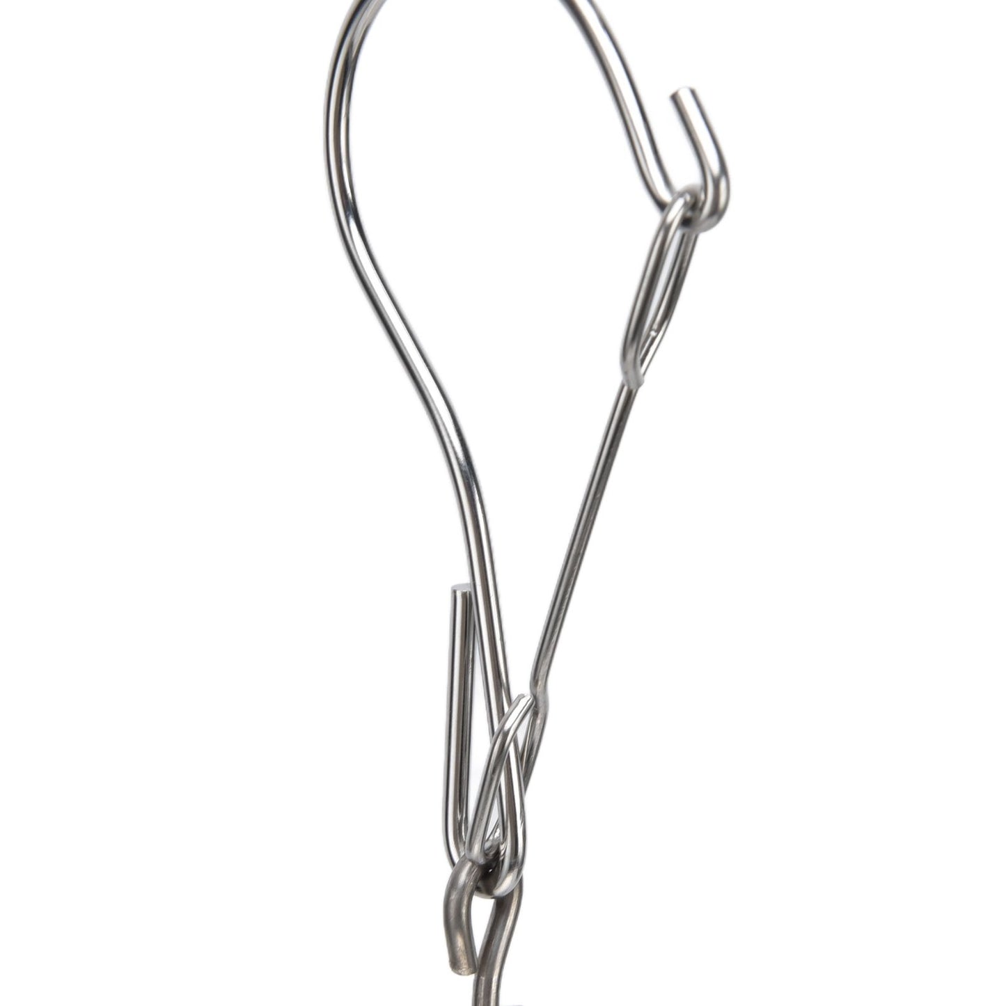 Clothes Drying Rack with 28 Clips Stainless Steel Laundry Drying Hanger for Socks Towels Bras Underwear