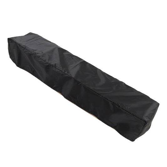 Piano Keyboard Dust Cover Waterproof Breathable Stretchy Black Electric Piano Protective Cover for 61 Keys Digital Piano