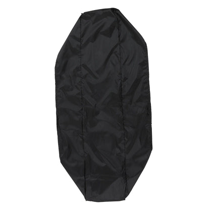 Piano Keyboard Dust Cover Waterproof Breathable Stretchy Black Electric Piano Protective Cover for 61 Keys Digital Piano