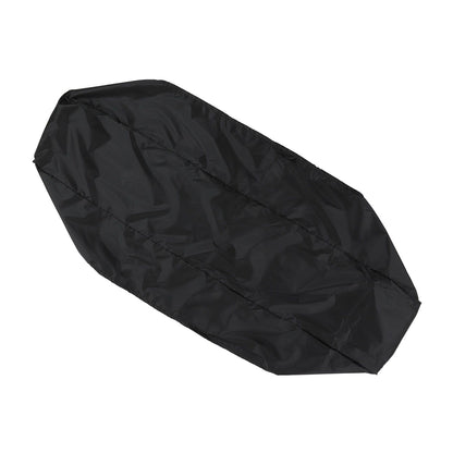 Piano Keyboard Dust Cover Waterproof Breathable Stretchy Black Electric Piano Protective Cover for 61 Keys Digital Piano