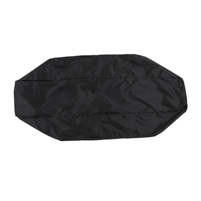 Piano Keyboard Dust Cover Waterproof Breathable Stretchy Black Electric Piano Protective Cover for 61 Keys Digital Piano