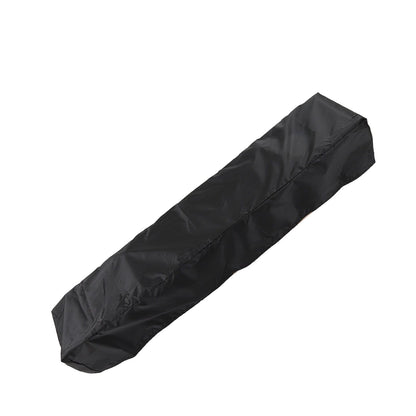 Piano Keyboard Dust Cover Waterproof Breathable Stretchy Black Electric Piano Protective Cover for 61 Keys Digital Piano