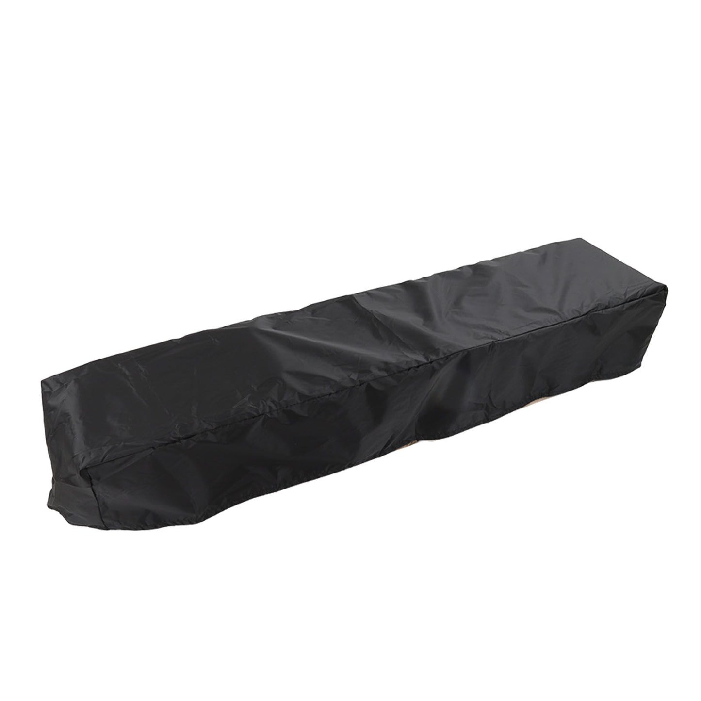 Piano Keyboard Dust Cover Waterproof Breathable Stretchy Black Electric Piano Protective Cover for 61 Keys Digital Piano