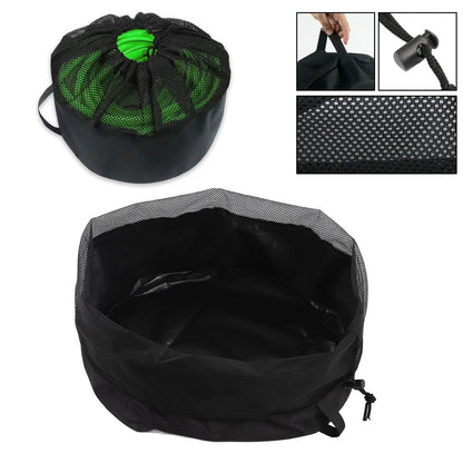 Water Hose Bag RV Cable Storage Carry Organizer Nylon for Power Electrical Cords