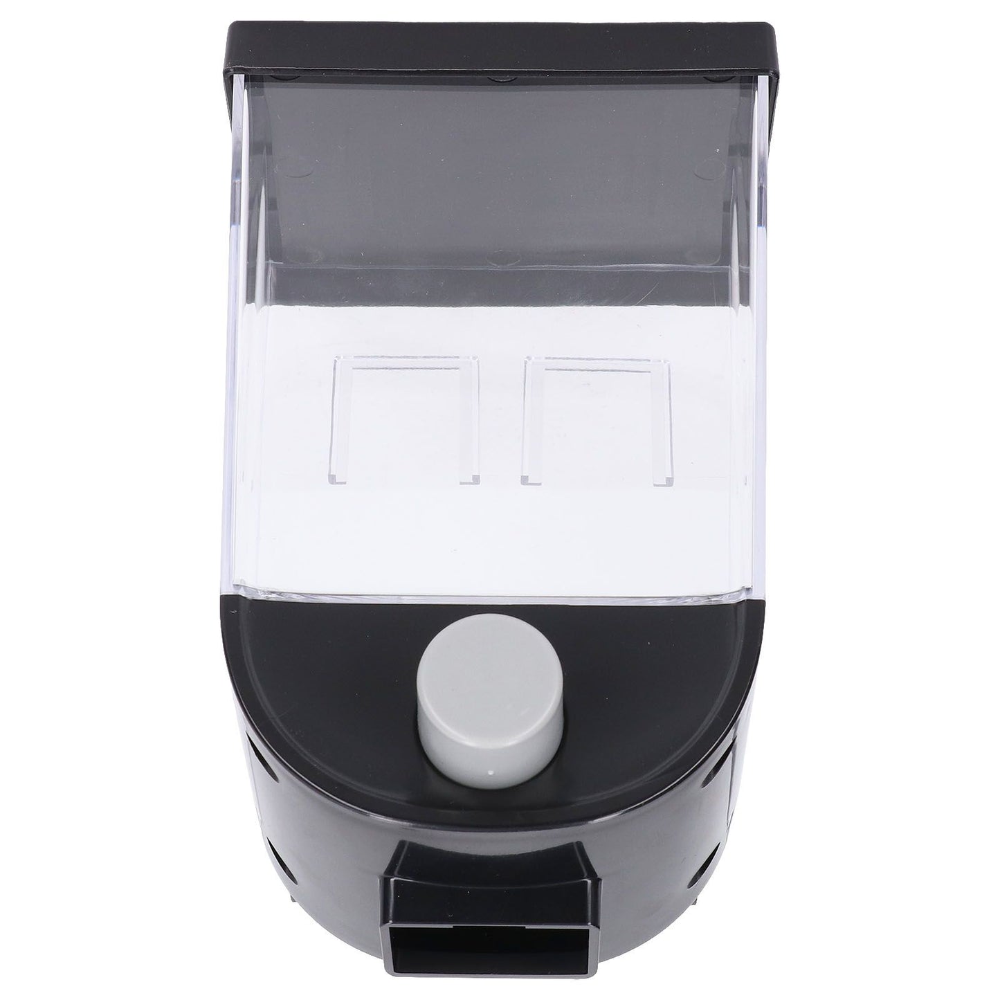 Square Dry Food Dispenser Wall Mounted Grain Storage Container Laundry Bead Cereal Dispenser for Kitchen1L