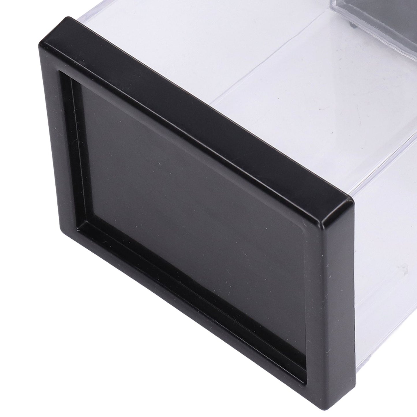 Square Dry Food Dispenser Wall Mounted Grain Storage Container Laundry Bead Cereal Dispenser for Kitchen1L
