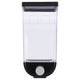 Square Dry Food Dispenser Wall Mounted Grain Storage Container Laundry Bead Cereal Dispenser for Kitchen1.5L
