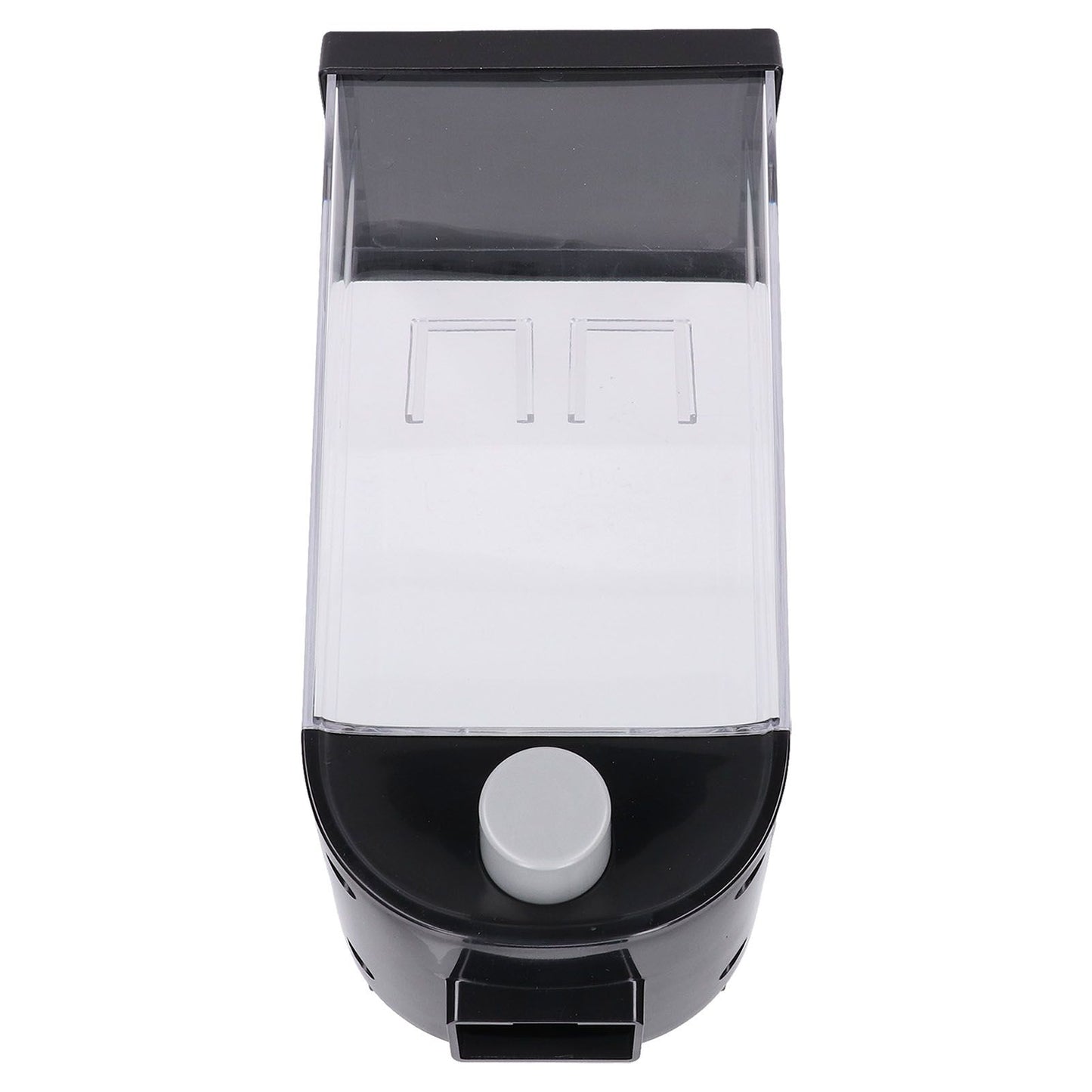 Square Dry Food Dispenser Wall Mounted Grain Storage Container Laundry Bead Cereal Dispenser for Kitchen1.5L