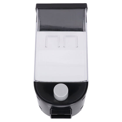 Square Dry Food Dispenser Wall Mounted Grain Storage Container Laundry Bead Cereal Dispenser for Kitchen1.5L