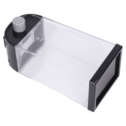 Square Dry Food Dispenser Wall Mounted Grain Storage Container Laundry Bead Cereal Dispenser for Kitchen1.5L