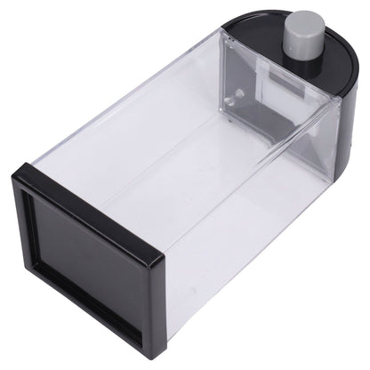 Square Dry Food Dispenser Wall Mounted Grain Storage Container Laundry Bead Cereal Dispenser for Kitchen1.5L