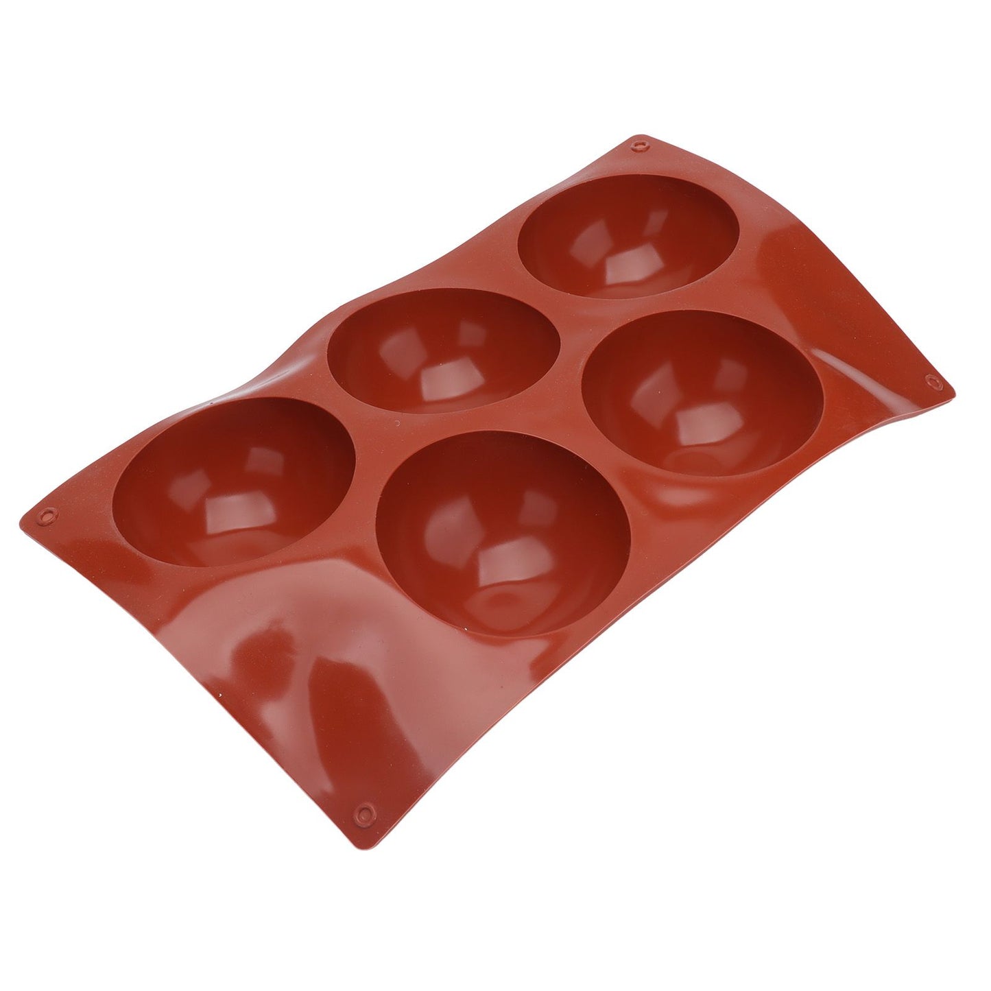 Hemisphere Silicone 3D Mold Chocolate Mould for Making Chocolate Pastry Cake Fudge Bakeware Round Doughnut