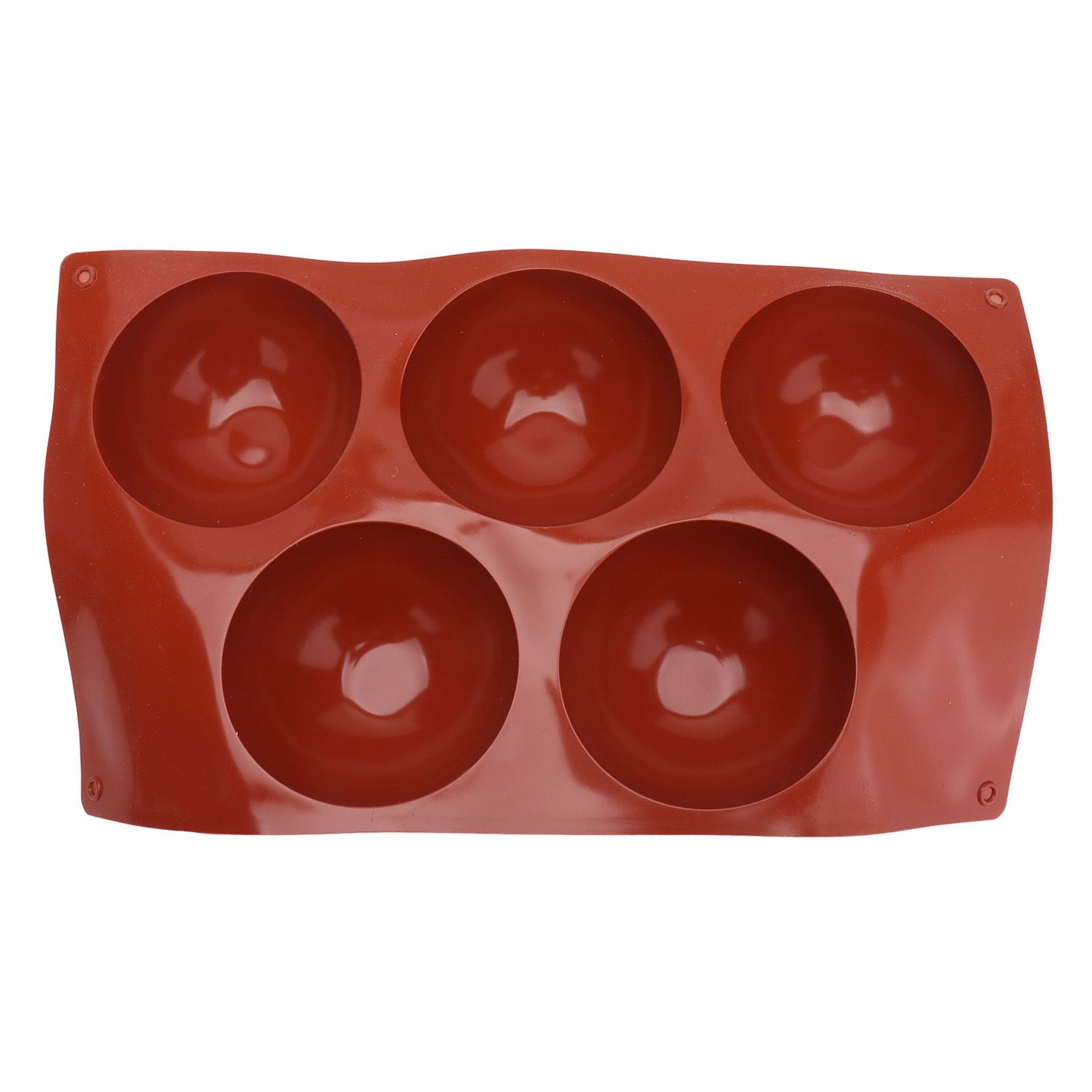 Hemisphere Silicone 3D Mold Chocolate Mould for Making Chocolate Pastry Cake Fudge Bakeware Round Doughnut