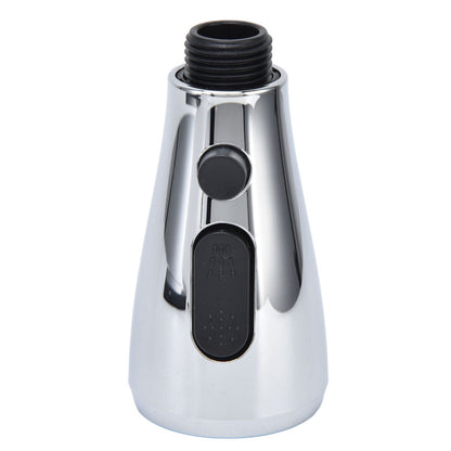 Kitchen Faucet Sprayer Head G1/2 Strong Removal Brief Shape Softer Water Flowing Kitchen Sink Sprayer HeadB