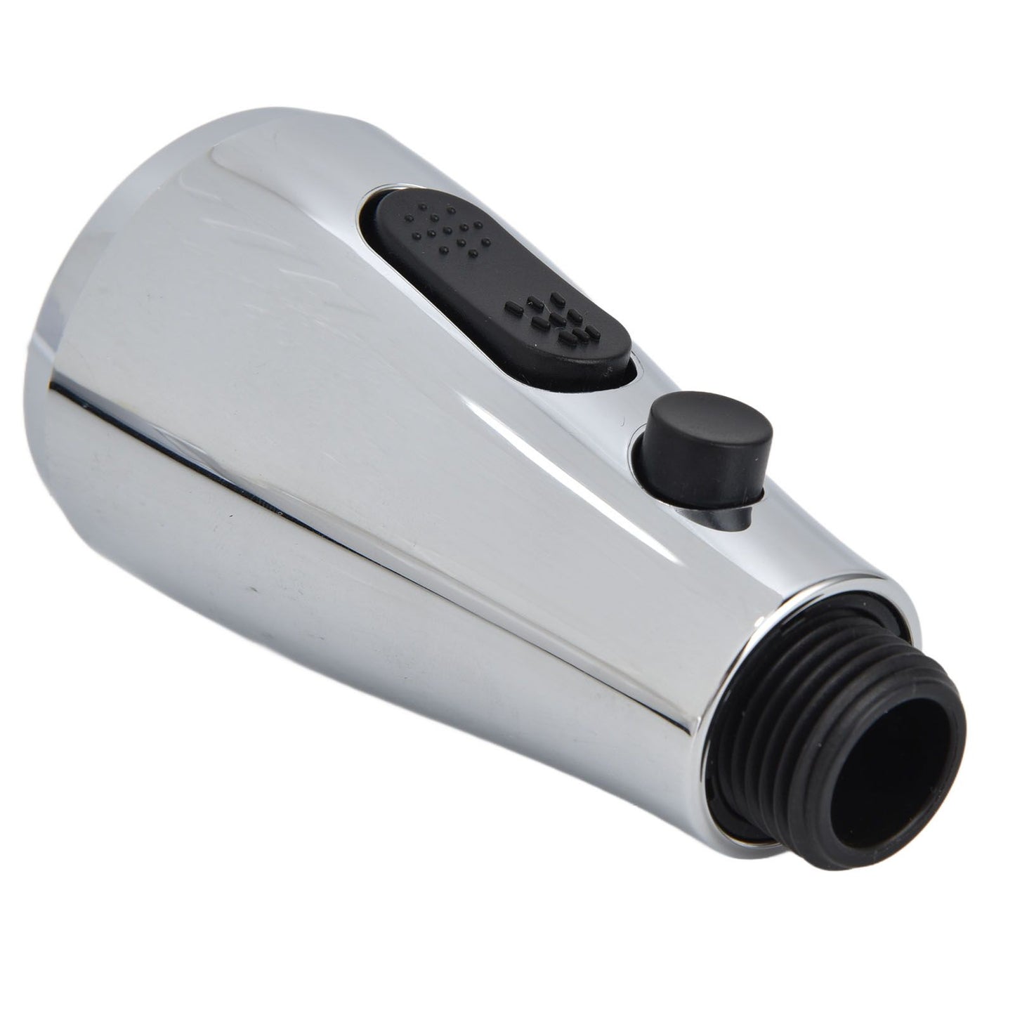 Kitchen Faucet Sprayer Head G1/2 Strong Removal Brief Shape Softer Water Flowing Kitchen Sink Sprayer HeadB