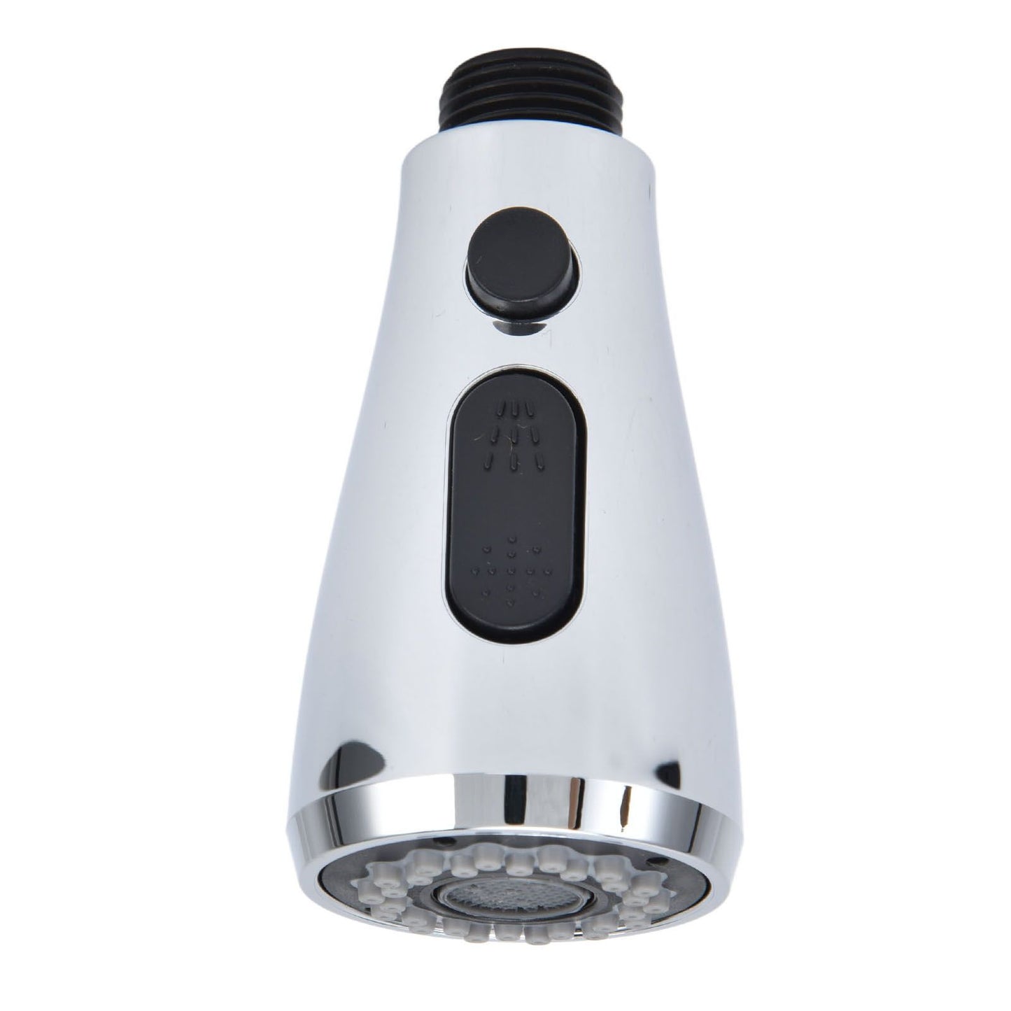Kitchen Faucet Sprayer Head G1/2 Strong Removal Brief Shape Softer Water Flowing Kitchen Sink Sprayer HeadB