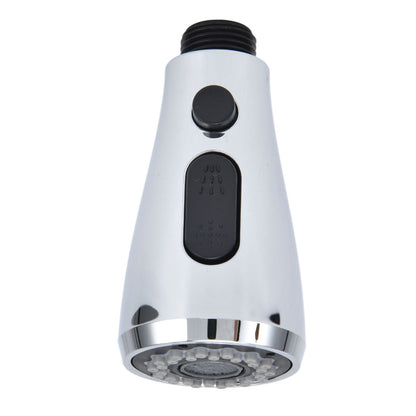Kitchen Faucet Sprayer Head G1/2 Strong Removal Brief Shape Softer Water Flowing Kitchen Sink Sprayer HeadB