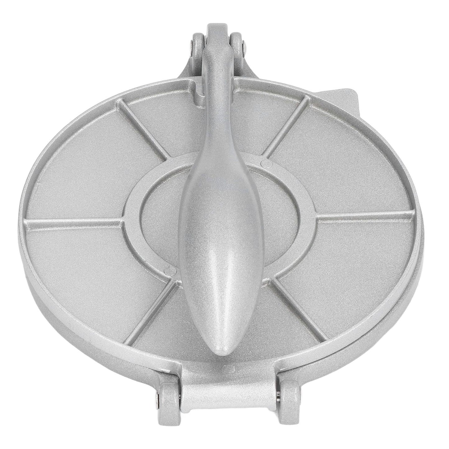 Tortilla Press 7.7in Rust Proof Aluminum Alloy Silver Heavy Duty Quesadilla Maker for Home Pasta Shops