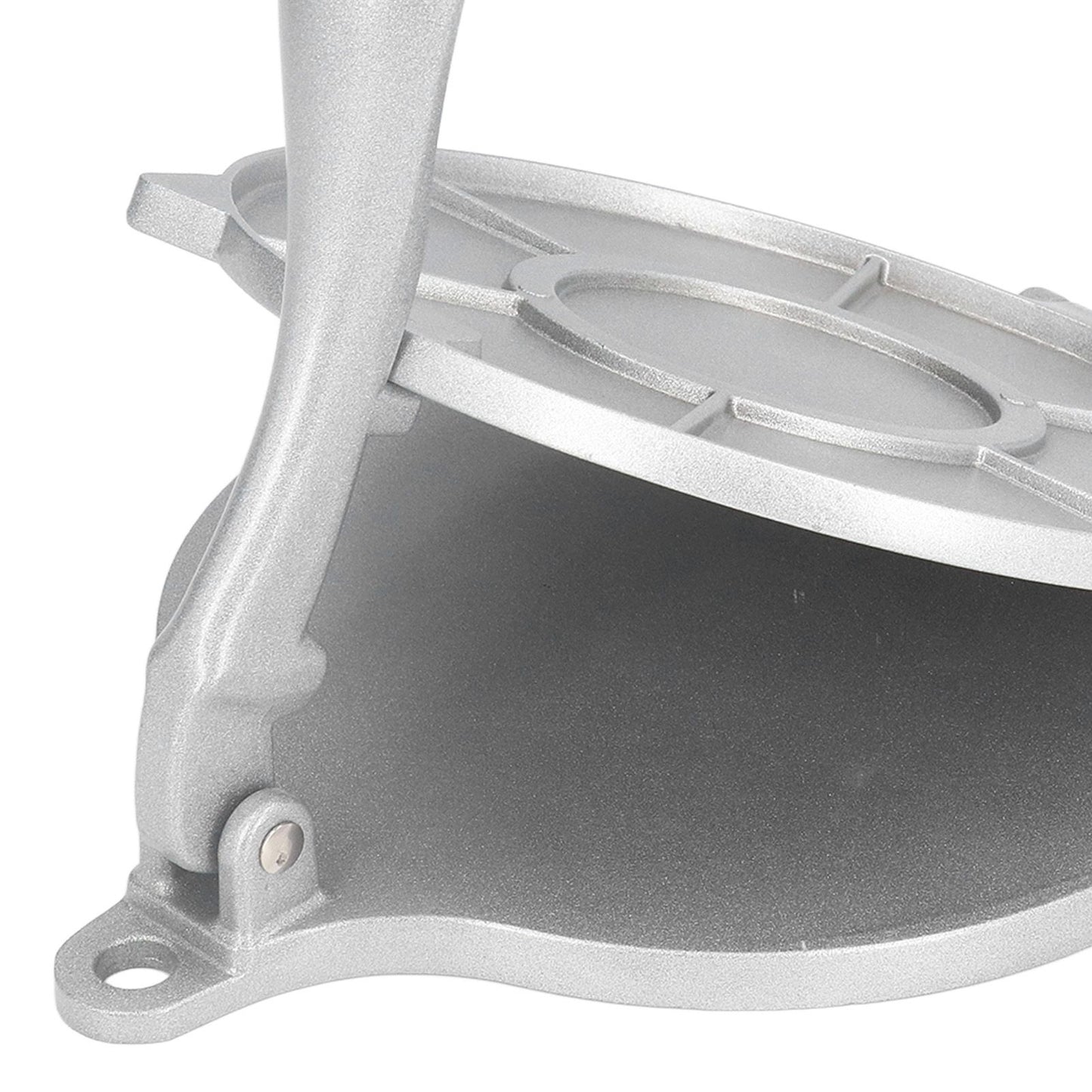 Tortilla Press 7.7in Rust Proof Aluminum Alloy Silver Heavy Duty Quesadilla Maker for Home Pasta Shops