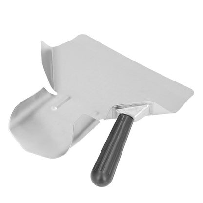 French Fry Bagger Food Grade Stainless Steel Flexible Bakelite Handle Multifunction Popcorn Bagger for Chips Popcorn
