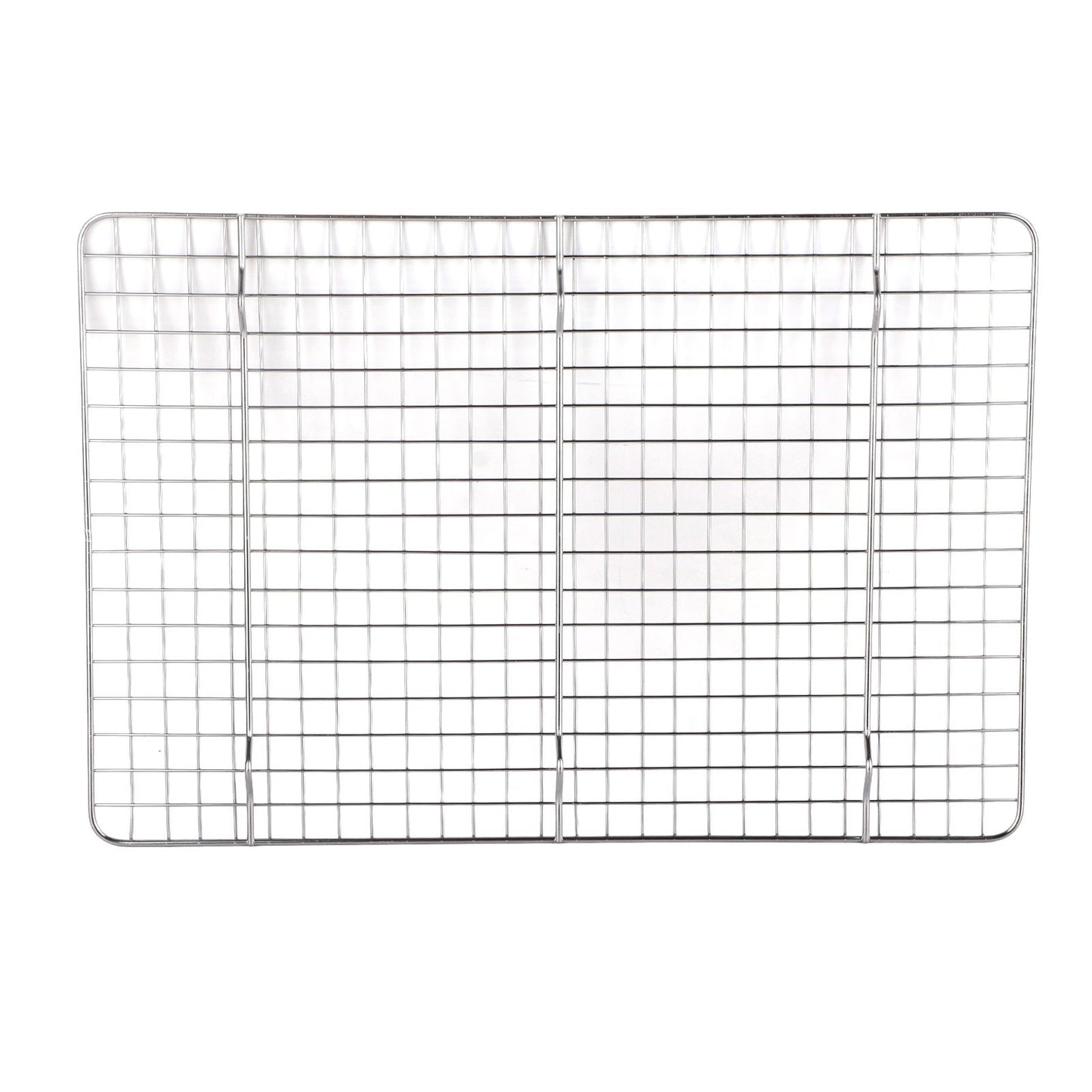 Checkered Cooling Rack 304 Stainless Steel Grid Deformation Resistance Baking Wire Rack for Home Bakery Bread Cake Cooky