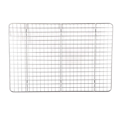 Checkered Cooling Rack 304 Stainless Steel Grid Deformation Resistance Baking Wire Rack for Home Bakery Bread Cake Cooky