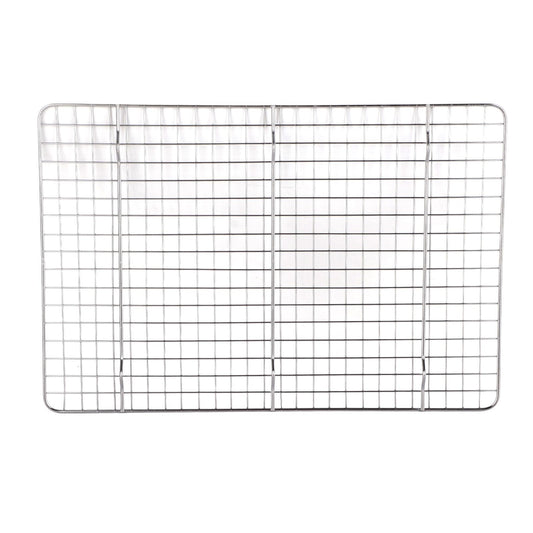 Checkered Cooling Rack 304 Stainless Steel Grid Deformation Resistance Baking Wire Rack for Home Bakery Bread Cake Cooky