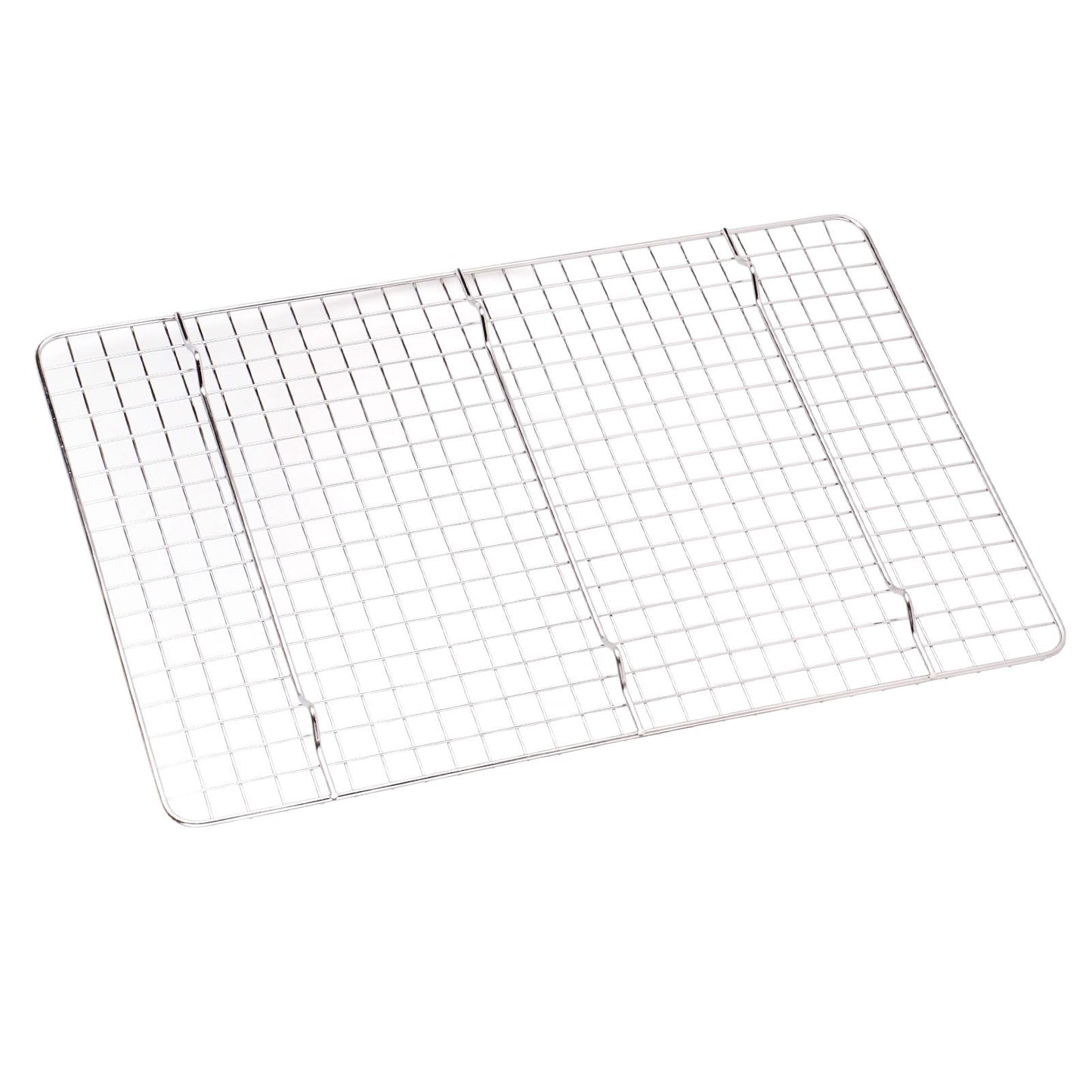 Checkered Cooling Rack 304 Stainless Steel Grid Deformation Resistance Baking Wire Rack for Home Bakery Bread Cake Cooky