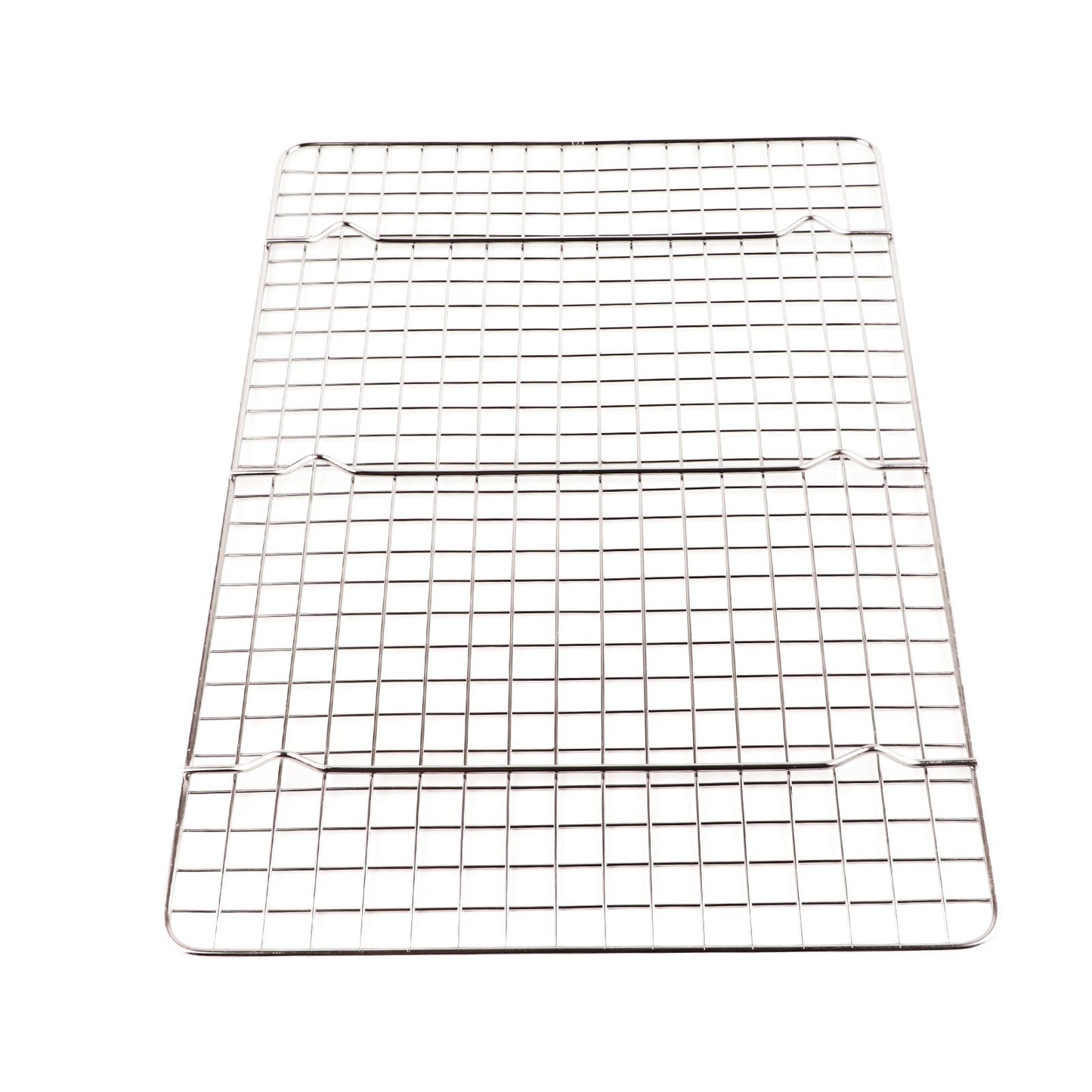 Checkered Cooling Rack 304 Stainless Steel Grid Deformation Resistance Baking Wire Rack for Home Bakery Bread Cake Cooky