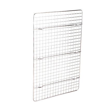 Checkered Cooling Rack 304 Stainless Steel Grid Deformation Resistance Baking Wire Rack for Home Bakery Bread Cake Cooky