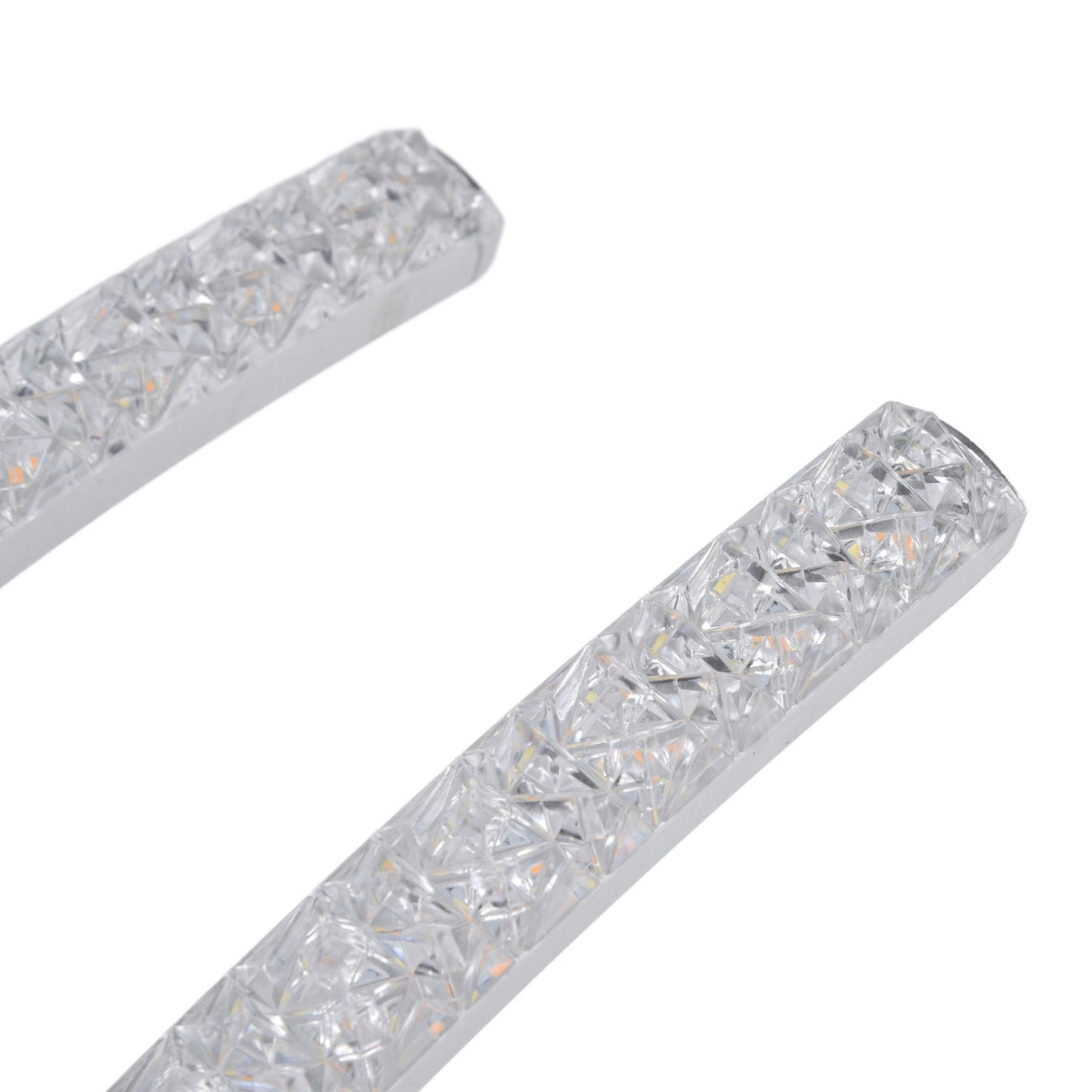 LED Ceiling Light Remote Control Dimming 4 Wavy Ceiling Lamp Tube for Living Room Bedroom AC85‑265V