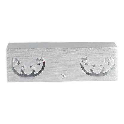 LED Wall Lamp Aluminum Modern Decorative Butterflies 6W Double Head Sconces for Bedrooms Corridor