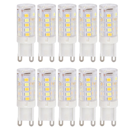 10PCS G9 220V LED Lamp Dimmable Ceramic LED Bulb Replace Halogen Lamp for ChandelierG9 3W 32LED