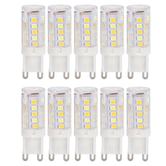 10PCS G9 220V LED Lamp Dimmable Ceramic LED Bulb Replace Halogen Lamp for ChandelierG9 3W 32LED