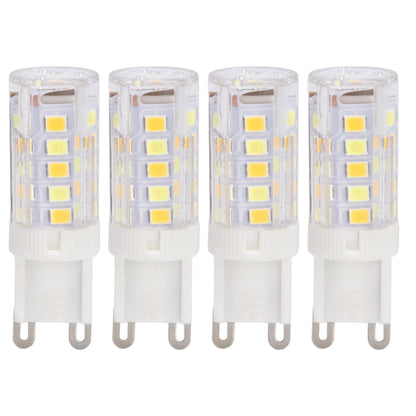 10PCS G9 220V LED Lamp Dimmable Ceramic LED Bulb Replace Halogen Lamp for ChandelierG9 3W 32LED