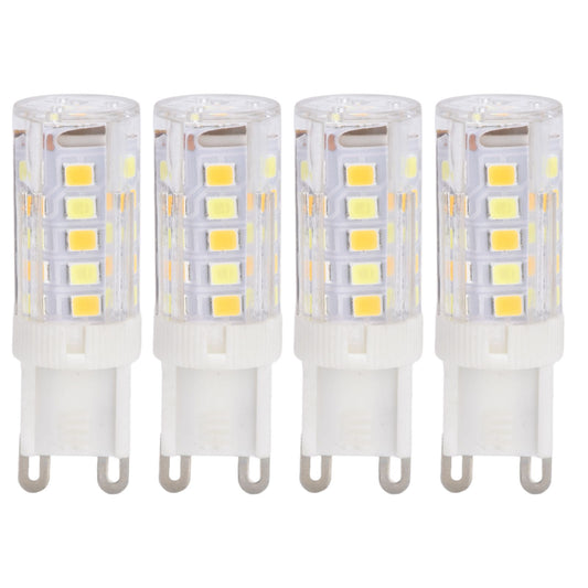 10PCS G9 220V LED Lamp Dimmable Ceramic LED Bulb Replace Halogen Lamp for ChandelierG9 3W 32LED