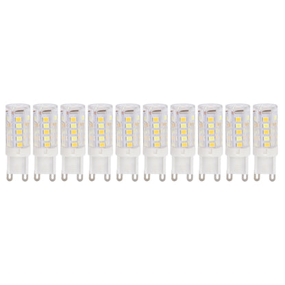 10PCS G9 220V LED Lamp Dimmable Ceramic LED Bulb Replace Halogen Lamp for ChandelierG9 3W 32LED