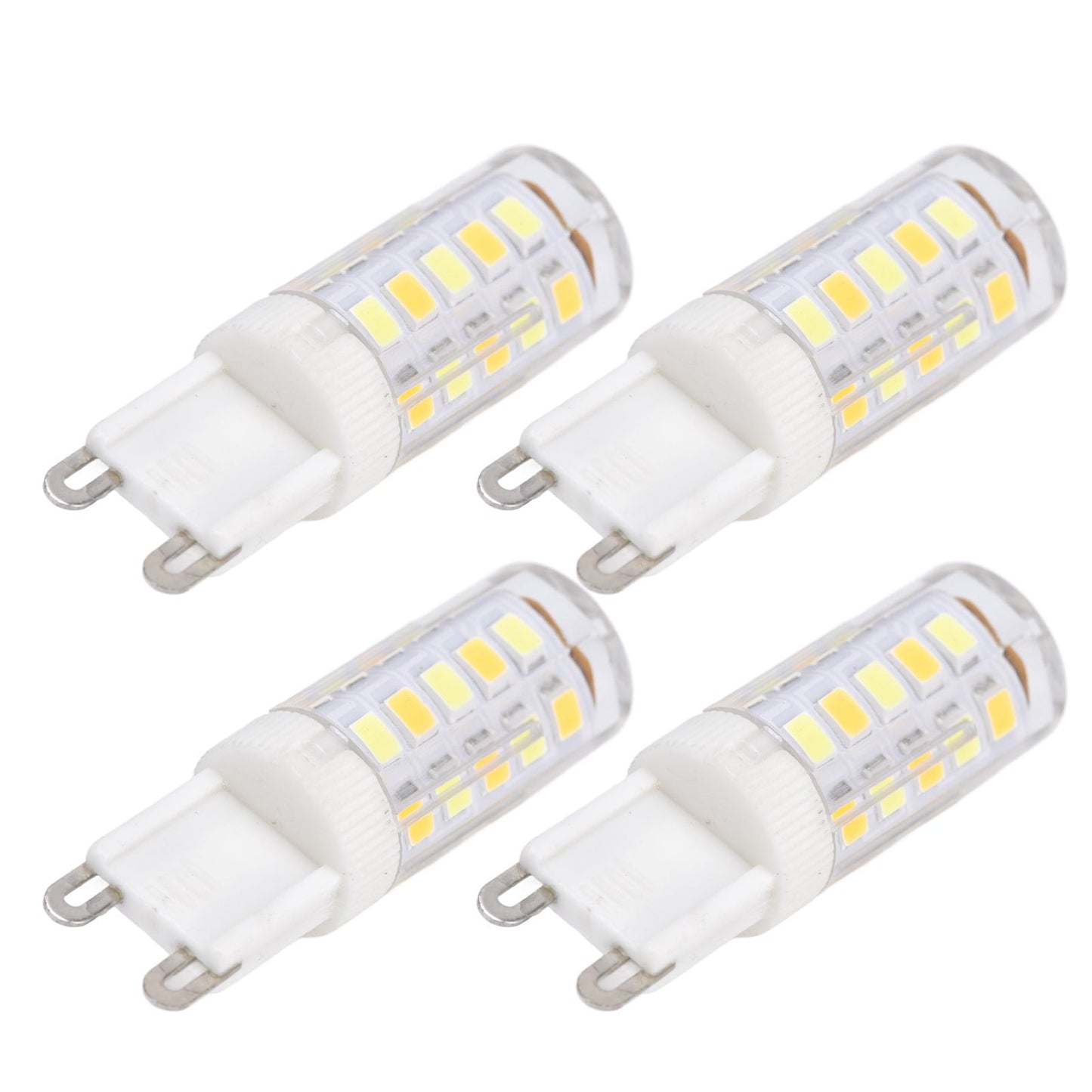 10PCS G9 220V LED Lamp Dimmable Ceramic LED Bulb Replace Halogen Lamp for ChandelierG9 3W 32LED