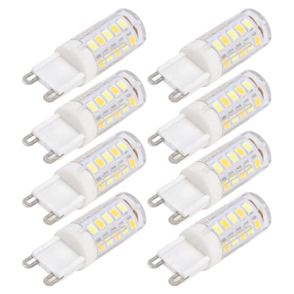 10PCS G9 220V LED Lamp Dimmable Ceramic LED Bulb Replace Halogen Lamp for ChandelierG9 3W 32LED
