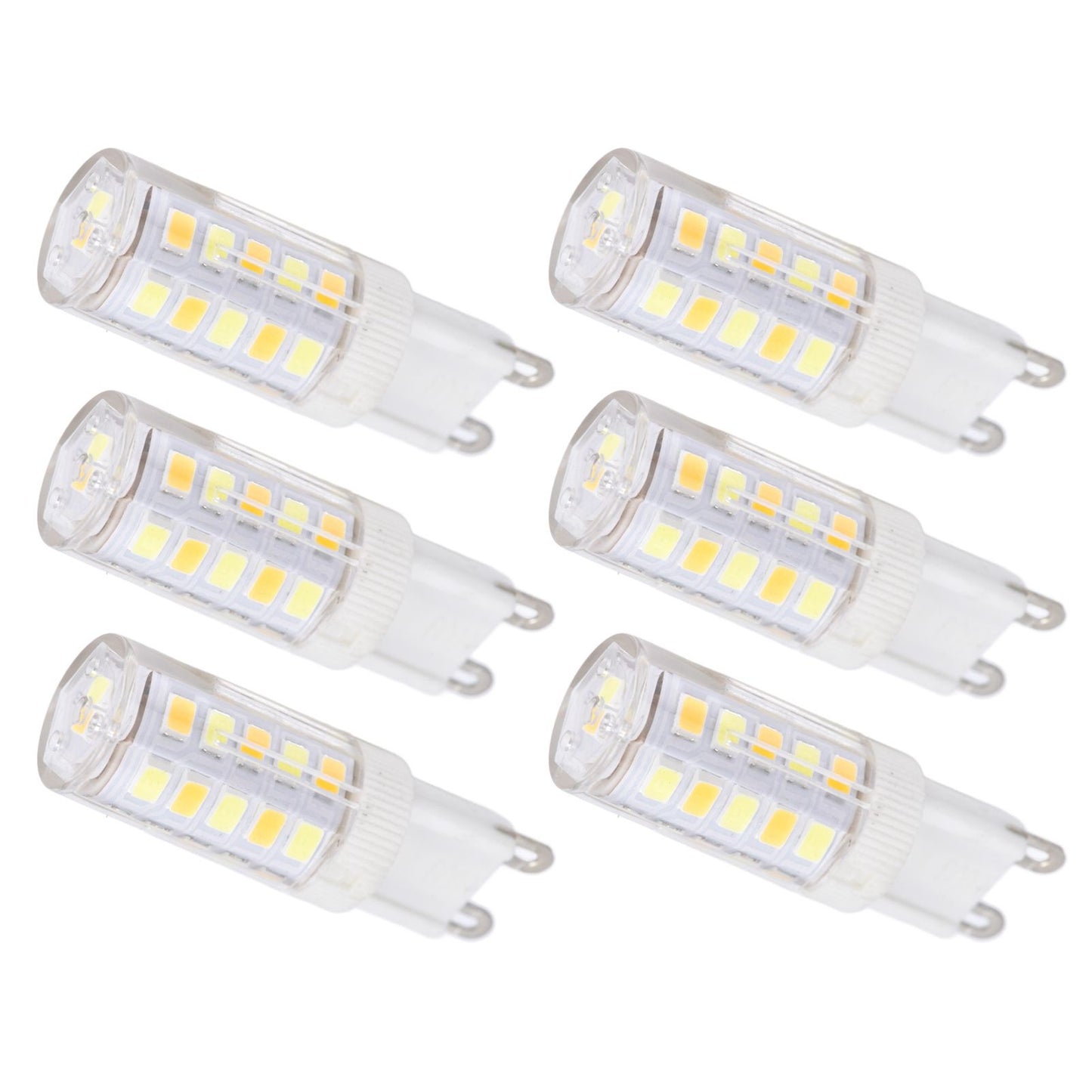 10PCS G9 220V LED Lamp Dimmable Ceramic LED Bulb Replace Halogen Lamp for ChandelierG9 3W 32LED