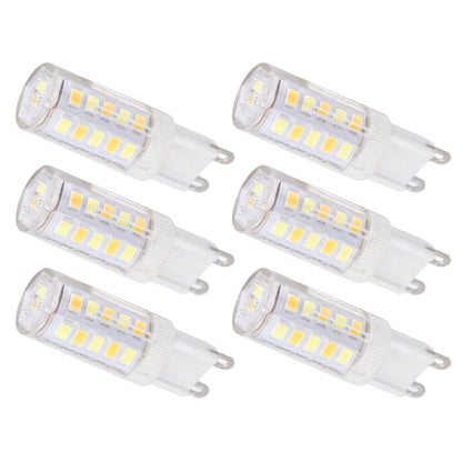 10PCS G9 220V LED Lamp Dimmable Ceramic LED Bulb Replace Halogen Lamp for ChandelierG9 3W 32LED