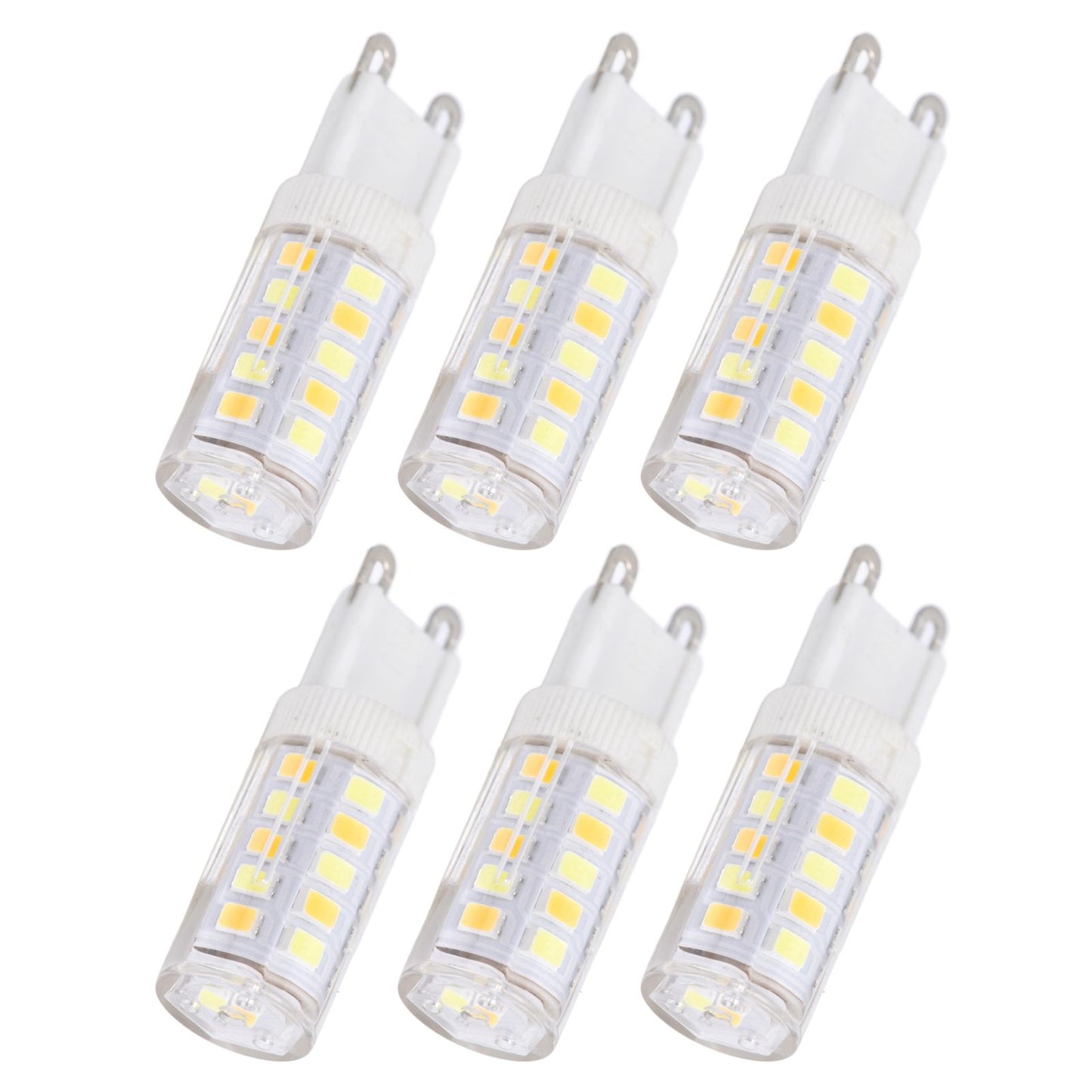10PCS G9 220V LED Lamp Dimmable Ceramic LED Bulb Replace Halogen Lamp for ChandelierG9 3W 32LED