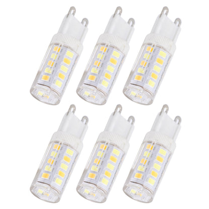 10PCS G9 220V LED Lamp Dimmable Ceramic LED Bulb Replace Halogen Lamp for ChandelierG9 3W 32LED