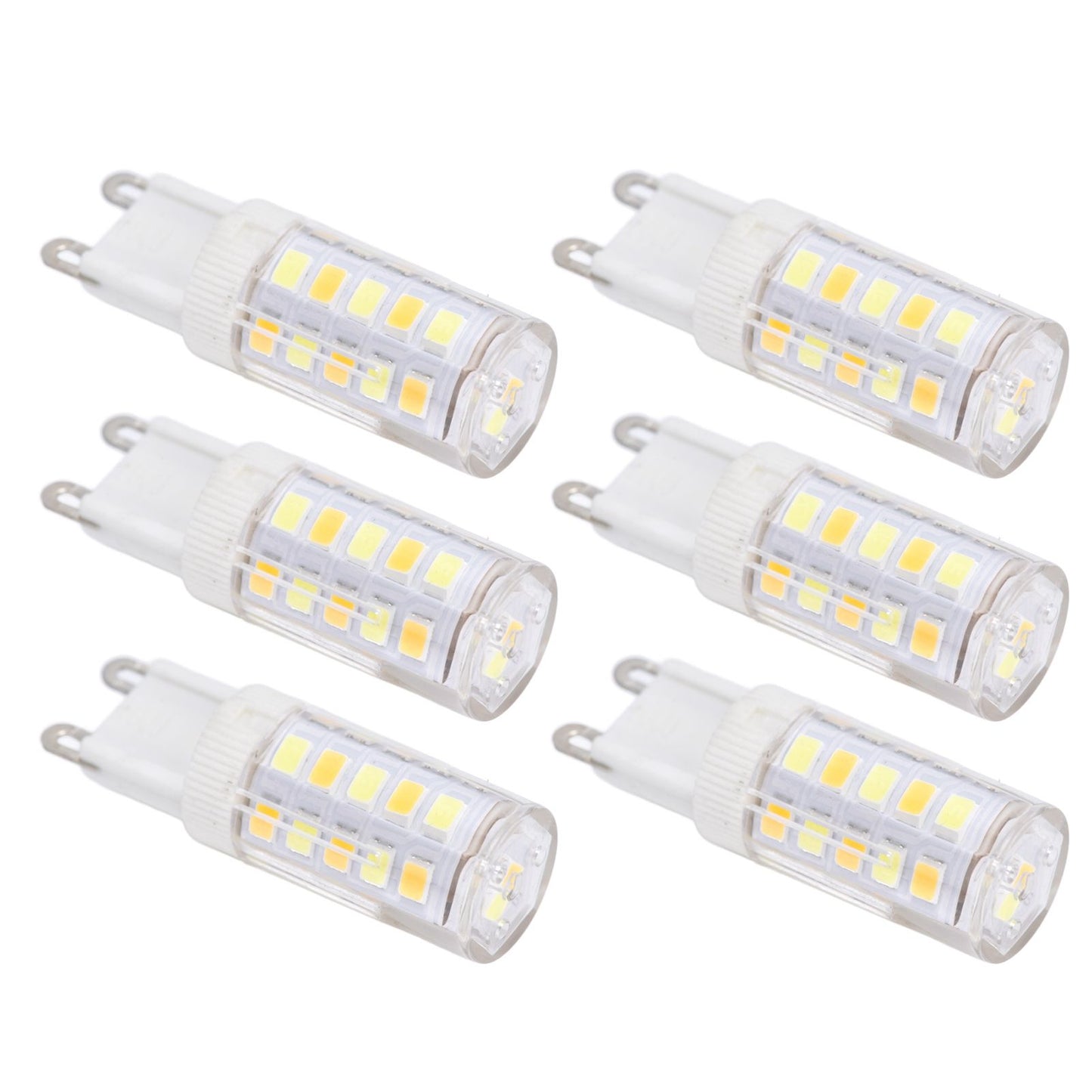 10PCS G9 220V LED Lamp Dimmable Ceramic LED Bulb Replace Halogen Lamp for ChandelierG9 3W 32LED