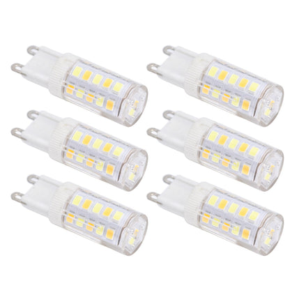 10PCS G9 220V LED Lamp Dimmable Ceramic LED Bulb Replace Halogen Lamp for ChandelierG9 3W 32LED