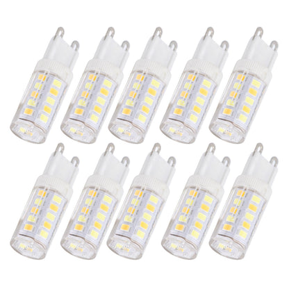 10PCS G9 220V LED Lamp Dimmable Ceramic LED Bulb Replace Halogen Lamp for ChandelierG9 3W 32LED